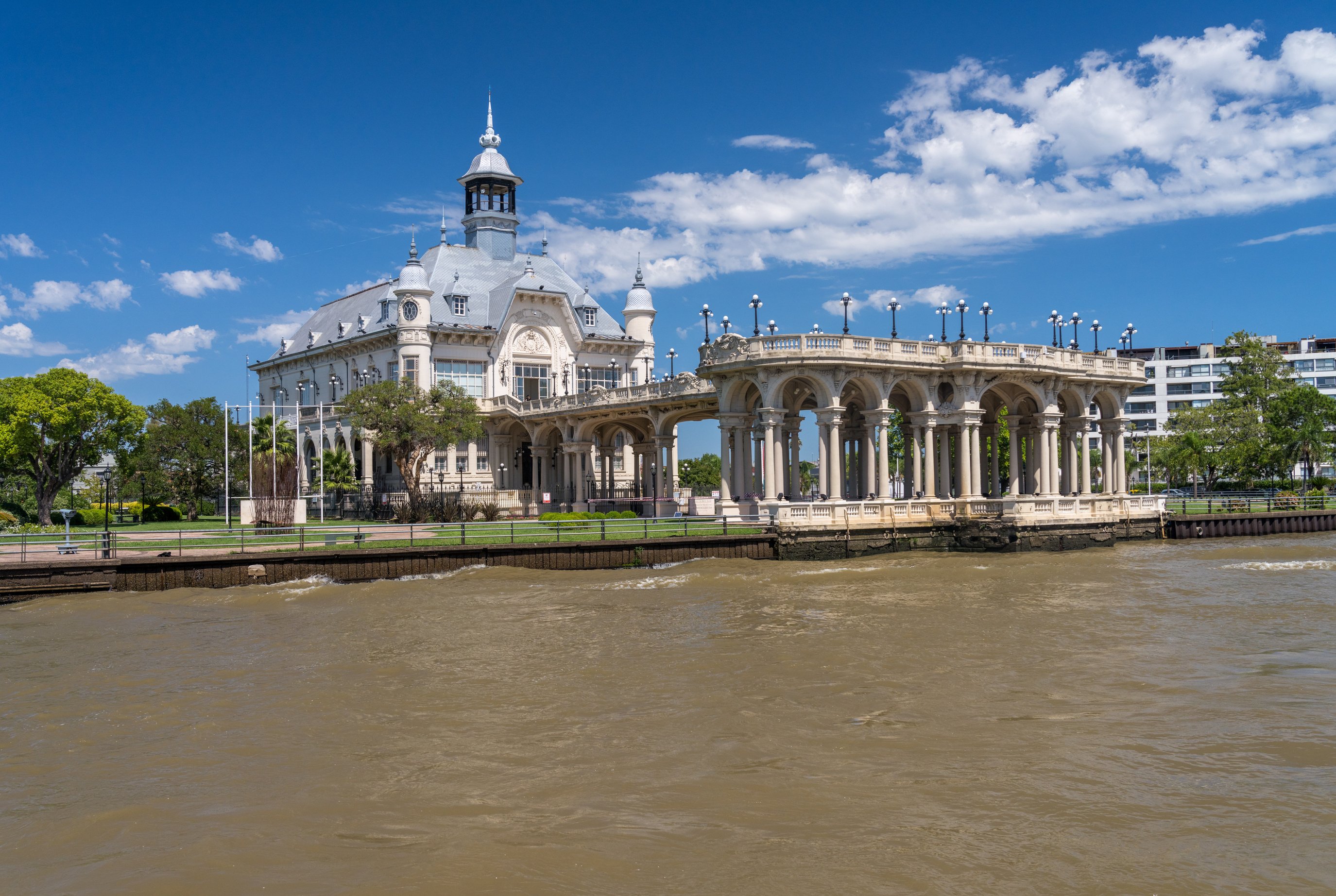 Tigre Club Building Now an Art Museum in Argentina