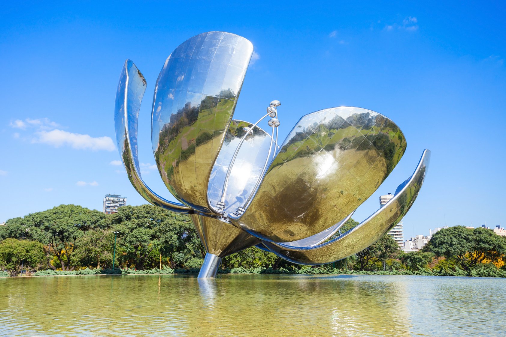 Floralis Generica, Buenos Aires