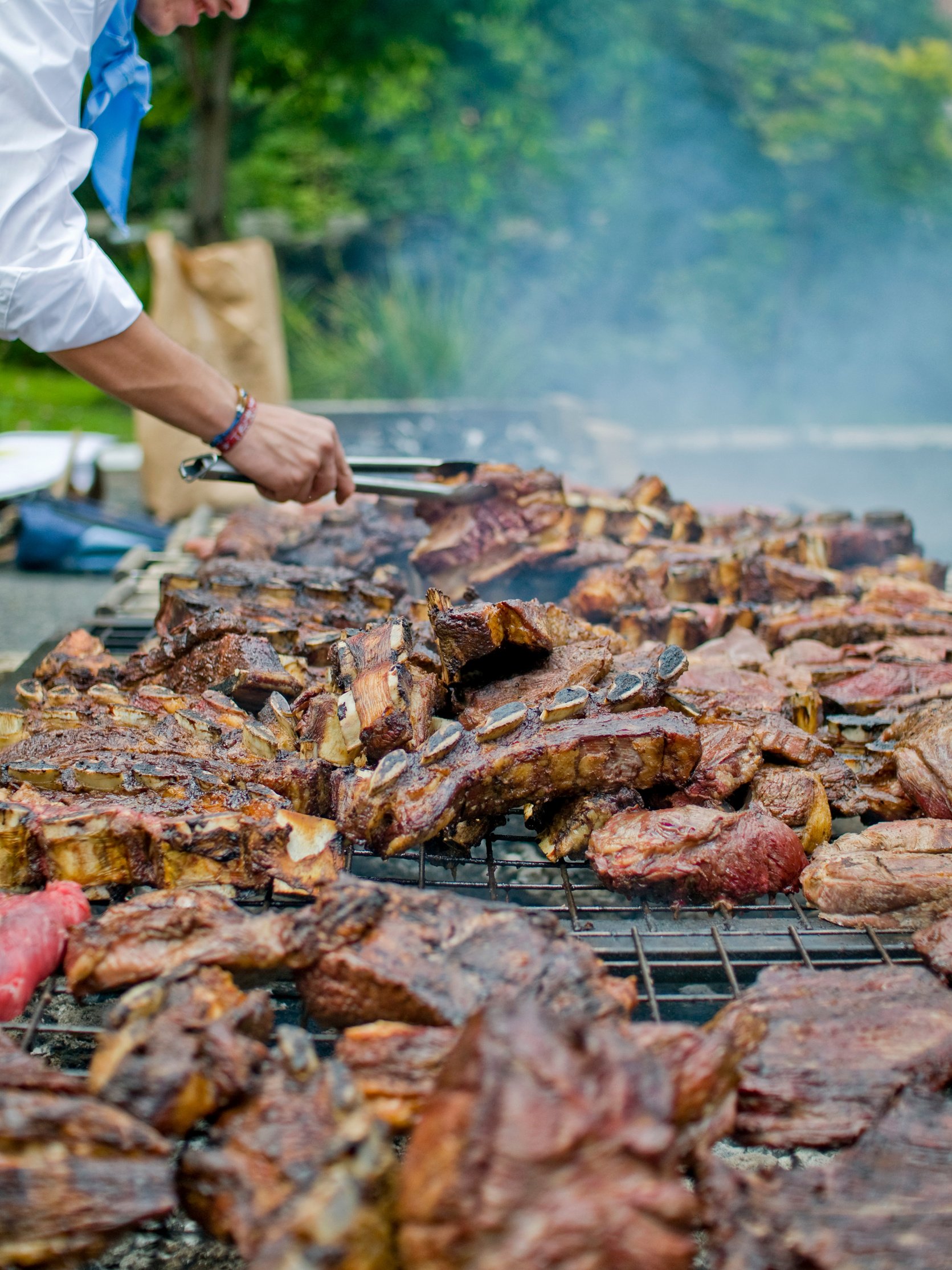 Argentinean asado